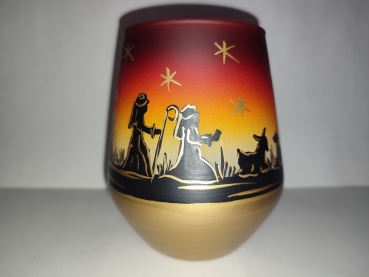 Lantern - crib, red